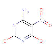 3346-22-3 6-AMINO-5-NITROURACIL chemical structure