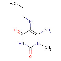125092-42-4 6-AMINO-5-PROPYLAMINO-1-METHYLURACIL chemical structure