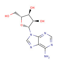 58-61-7 Adenosine chemical structure