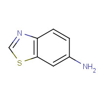 533-30-2 6-Aminobenzothiazole chemical structure
