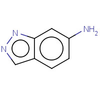 6967-12-0 6-Aminoindazole chemical structure