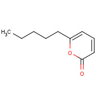 27593-23-3 6-Pentyl-2H-pyran-2-one chemical structure