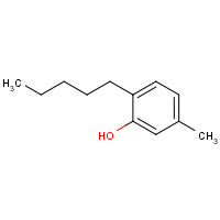 1300-94-3 5-METHYL-2-N-PENTYLPHENOL chemical structure
