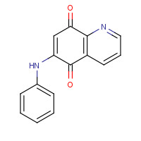 91300-60-6 6-ANILINO-5,8-QUINOLINEDIONE chemical structure