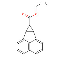 109475-21-0 6B,7A-DIHYDRO-7H-CYCLOPROP[A]ACENAPHTHYLENE-7-CARBOXYLIC ACID ETHYL ESTER chemical structure
