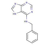 1214-39-7 Benzyladenine chemical structure
