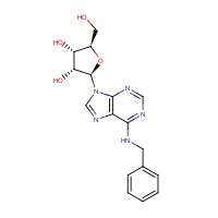 4294-16-0 N6-BENZYLADENOSINE chemical structure