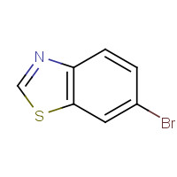 53218-26-1 6-BROMO-1,3-BENZOTHIAZOLE chemical structure