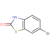62266-82-4 6-BROMO-2-BENZOTHIAZOLINONE chemical structure