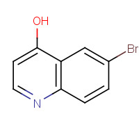 145369-94-4 6-BROMO-4-HYDROXYQUINOLINE chemical structure
