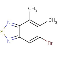 175204-24-7 6-BROMO-4,5-DIMETHYL-2,1,3-BENZOTHIADIAZOLE chemical structure