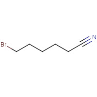6621-59-6 6-BROMOHEXANENITRILE chemical structure