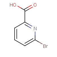 21190-87-4 6-Bromopicolinic acid chemical structure
