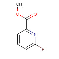 26218-75-7 6-BROMOPYRIDINE-2-CARBOXYLIC ACID METHYL ESTER chemical structure
