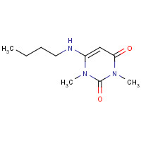 5770-46-7 6-BUTYLAMINO-1,3-DIMETHYLURACIL chemical structure