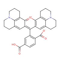 194785-18-7 6-CARBOXY-X-RHODAMINE chemical structure