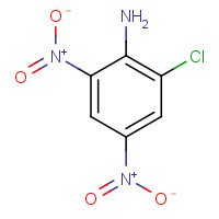 3531-19-9 2-Chloro-4,6-dinitroaniline chemical structure