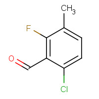 286474-59-7 6-Chloro-2-fluoro-3-methylbenzaldehyde chemical structure