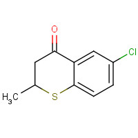147713-35-7 6-CHLORO-2-METHYL-3,4-DIHYDRO-2H-1-BENZOTHIIN-4-ONE chemical structure