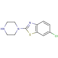 153025-29-7 6-CHLORO-2-PIPERAZINO-1,3-BENZOTHIAZOLE chemical structure