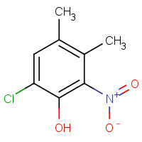 74098-29-6 6-CHLORO-3,4-DIMETHYL-2-NITROPHENOL chemical structure