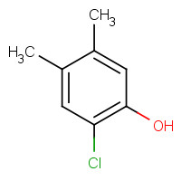1124-04-5 2-CHLORO-4,5-DIMETHYLPHENOL chemical structure