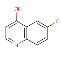 23432-43-1 6-CHLORO-4-HYDROXYQUINOLINE chemical structure