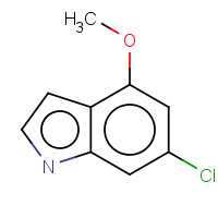 117970-23-7 6-Chloro-4-methoxyindole chemical structure