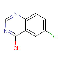 16064-14-5 6-Chloro-4-hydroxyquinazoline chemical structure