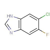 175135-04-3 6-CHLORO-5-FLUOROBENZIMIDAZOLE chemical structure