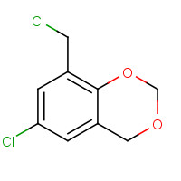 175136-61-5 6-CHLORO-8-(CHLOROMETHYL)-4H-1,3-BENZODIOXINE chemical structure