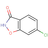 61977-29-5 6-CHLOROBENZO[D]ISOXAZOL-3-OL chemical structure
