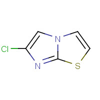 23576-81-0 6-CHLOROIMIDAZO[2,1-B]THIAZOLE chemical structure