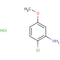 85006-21-9 2-Chloro-5-methoxyaniline hydrochloride chemical structure