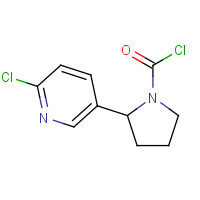58757-38-3 6-CHLORONICOTINOYL CHLORIDE chemical structure