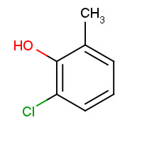 87-64-9 2-CHLORO-6-METHYLPHENOL chemical structure