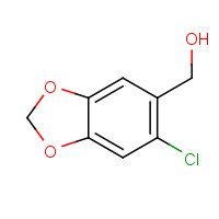 2591-25-5 6-CHLOROPIPERONYL ALCOHOL chemical structure