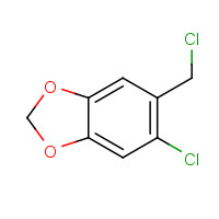 23468-31-7 6-CHLOROPIPERONYL CHLORIDE chemical structure
