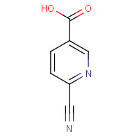 70165-31-0 6-CYANONICOTINIC ACID chemical structure