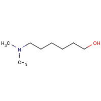 1862-07-3 6-DIMETHYLAMINO-1-HEXANOL chemical structure