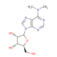 2620-62-4 N6,N6-DIMETHYLADENOSINE chemical structure