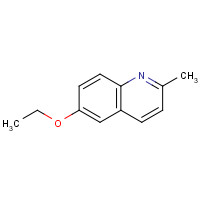 6628-28-0 2-METHYL-6-ETHOXYQUINOLINE chemical structure