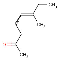 24199-46-0 6-Methyl-5-octen-2-one chemical structure