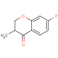 88754-96-5 6-FLUORO-2-METHYL-4-CHROMANONE chemical structure