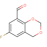 306934-87-2 6-Fluoro-4H-1,3-benzodioxine-8-carbaldehyde chemical structure