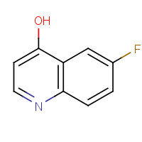 391-78-6 6-FLUORO-4-HYDROXYQUINOLINE chemical structure