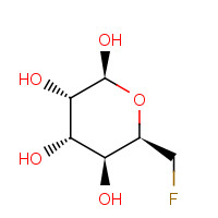 18961-68-7 6-FLUORO-6-DEOXY-D-GALACTOPYRANOSE chemical structure