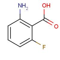 434-76-4 2-Amino-6-fluorobenzoic acid chemical structure