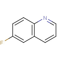 396-30-5 6-Fluoroquinoline chemical structure
