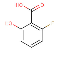 67531-86-6 2-Fluoro-6-hydroxybenzoic acid chemical structure